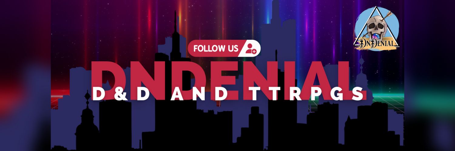 DnDenial (@iSneezeStars) banner