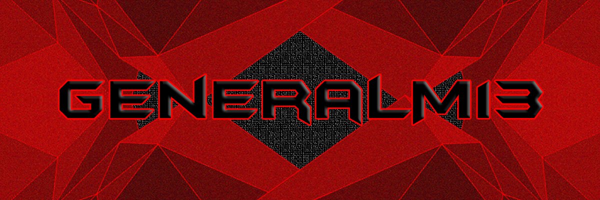 GeneralM13's profile banner image