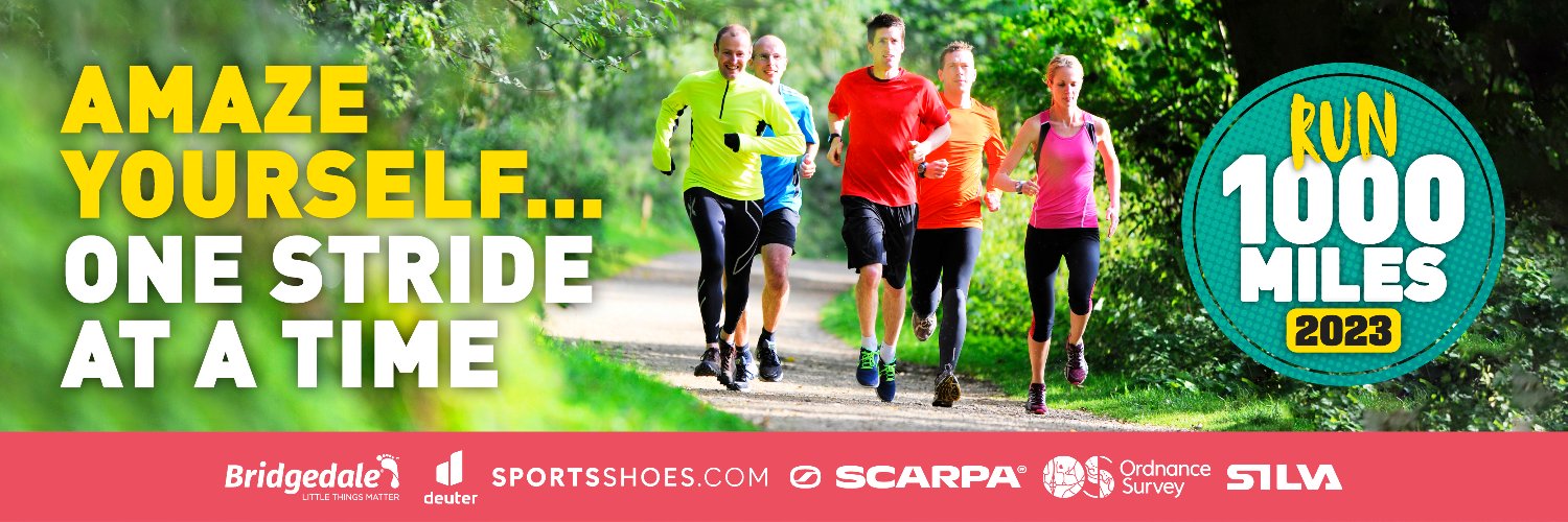 Trail Running UK banner