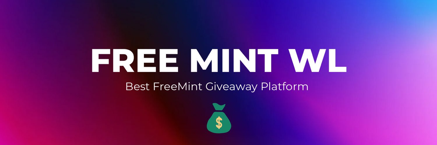 FreeMint WL banner