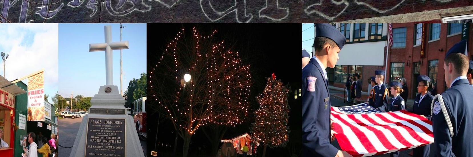 Woonsocket Patch banner