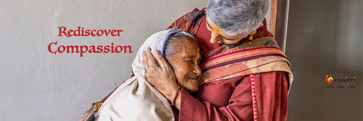 maitriindia's profile banner image