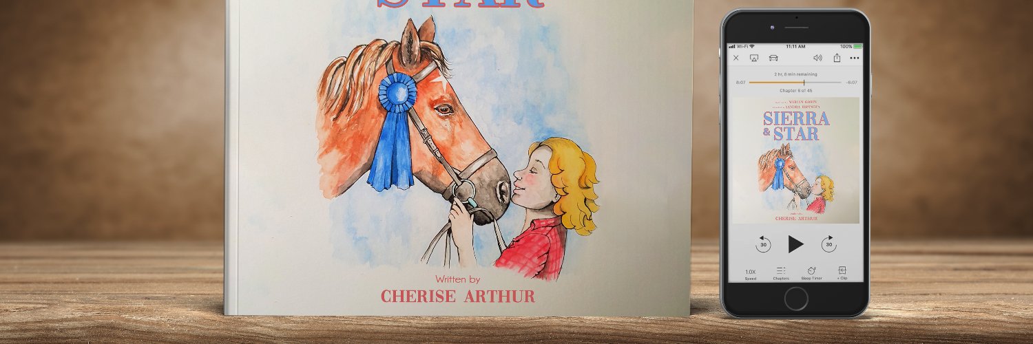 Cherise Arthur - Writer of Books and Songs banner