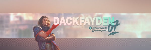 DackFayden07 Profile Banner