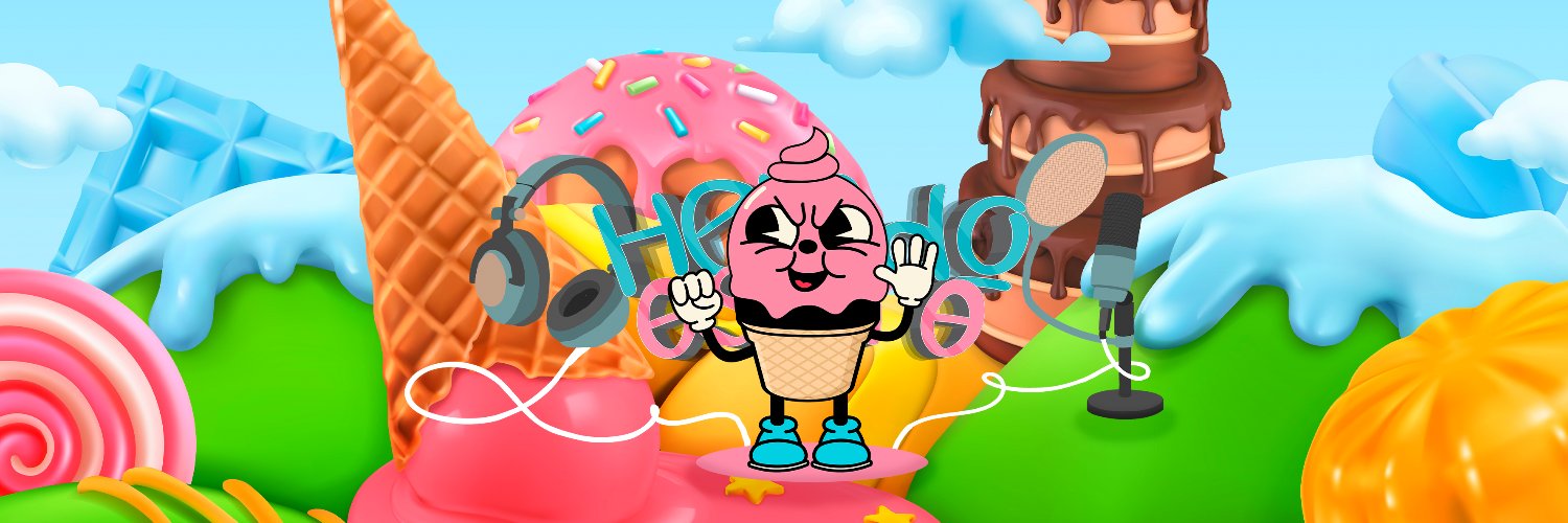 Helado Oscuro Podcast banner