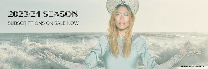 Los Angeles Master Chorale banner