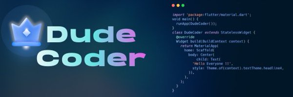 dudecoder245794 Profile Banner