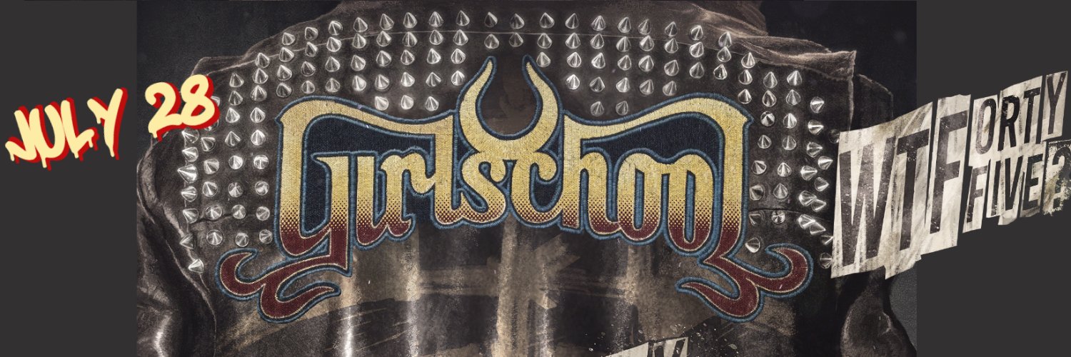 Girlschool Official banner