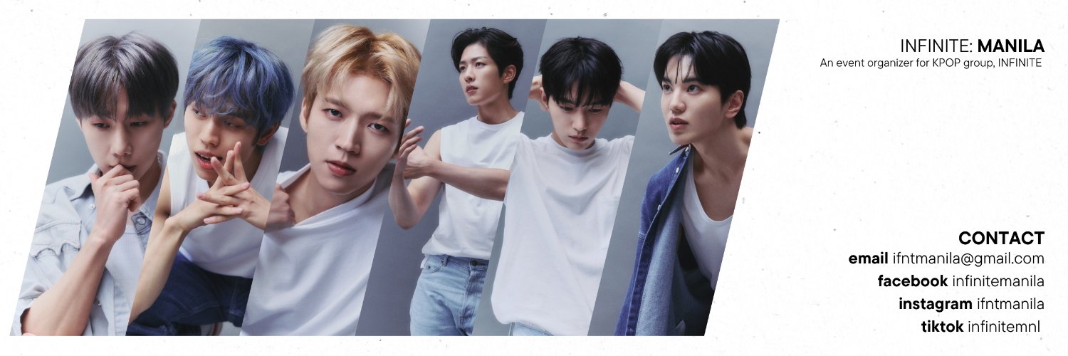 INFINITE MANILA banner