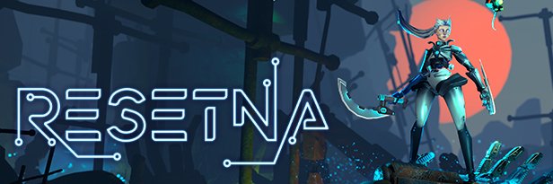 ReSetna ▶ available NOW on Steam || indie 🎮 banner
