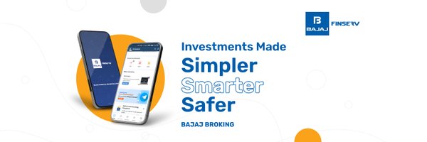 BajajBroking Profile Banner
