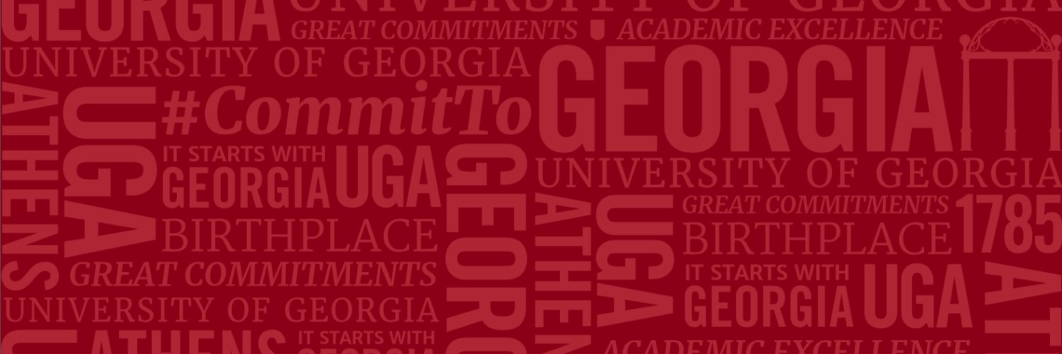 UGA's banner