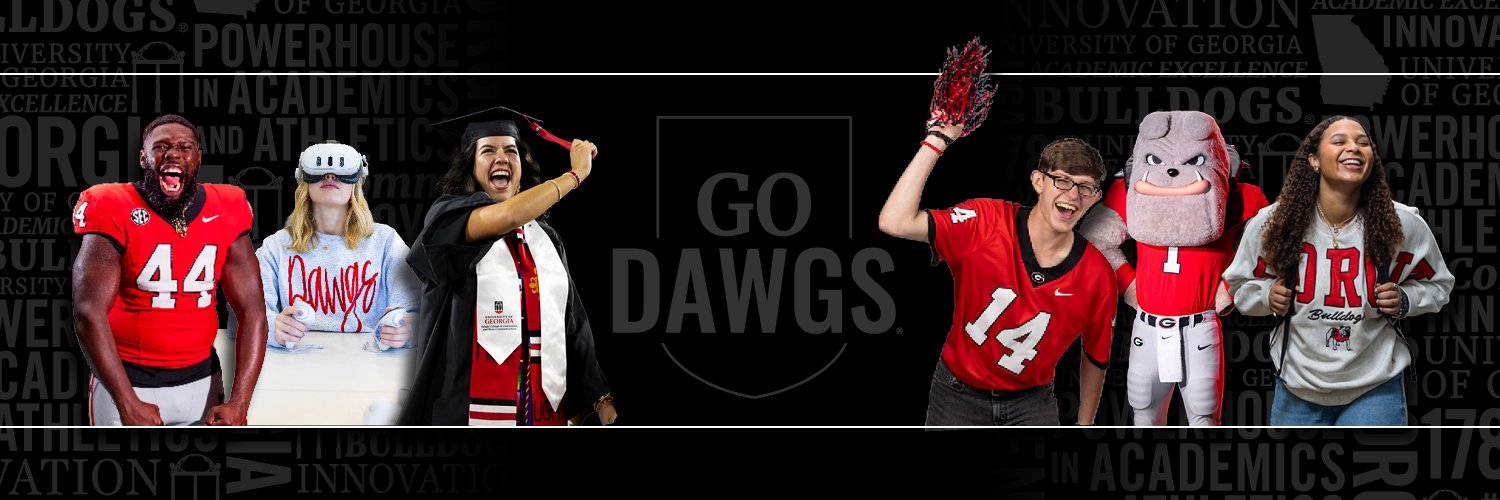 universityofga's profile banner image