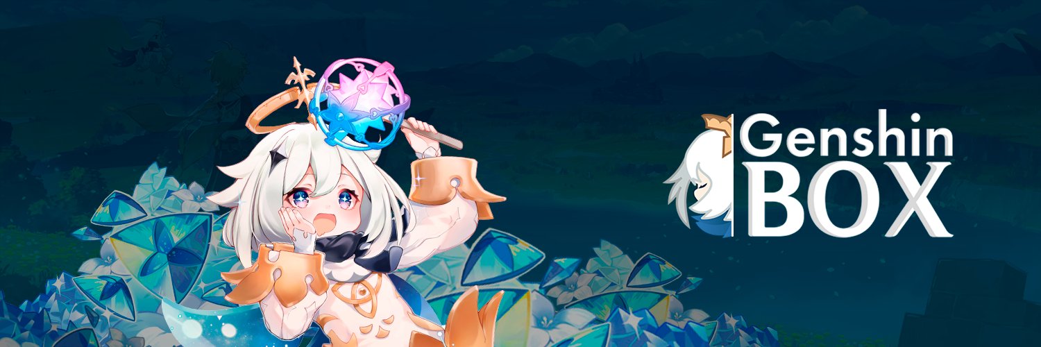 Genshin Box | Win your weekly 💎 Genesis Crystals! banner