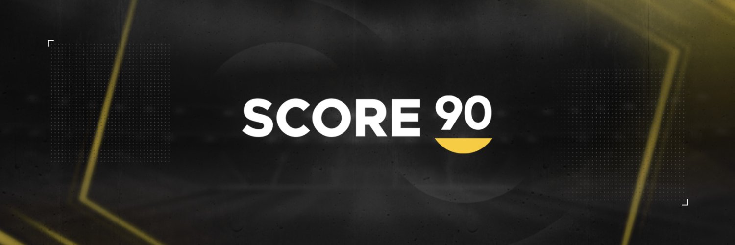 Score 90's banner