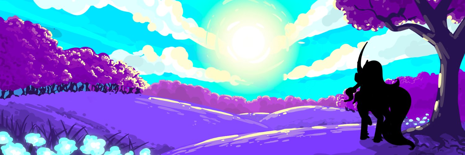 🦄 - AruSdownside - vtubeuseFR- 🦄 banner