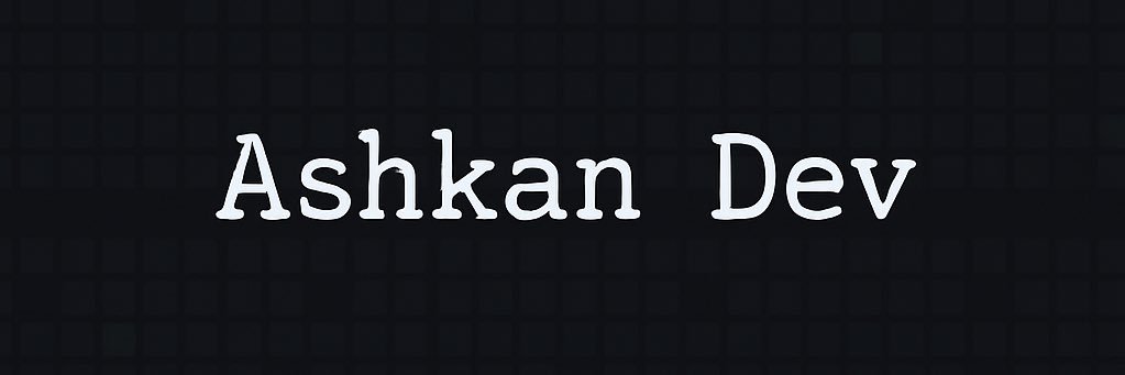 Ashkan 🇨🇦🇮🇷 banner