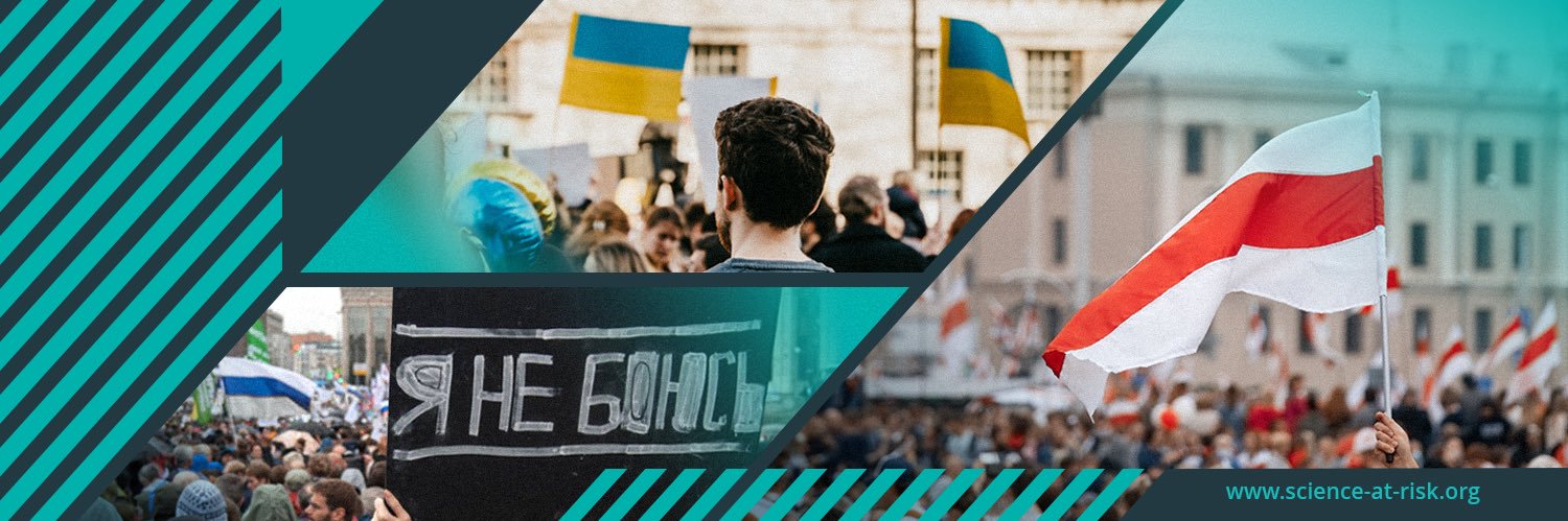 SCIENCE AT RISK Emergency Office banner