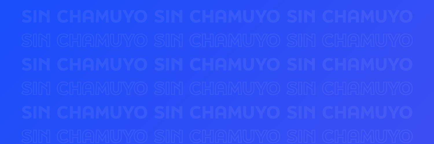 Sin Chamuyo banner