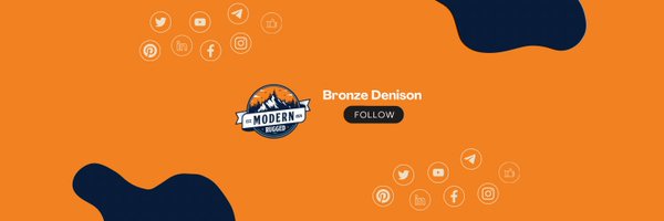 Bronze Denison Profile Banner