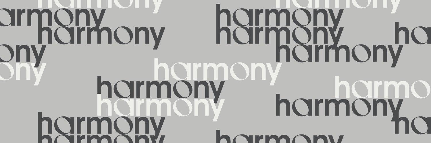 harmony inc.'s banner