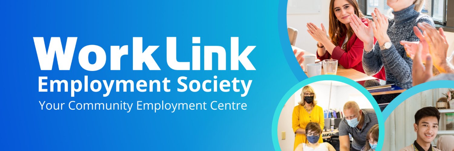 Worklink Employment Society banner