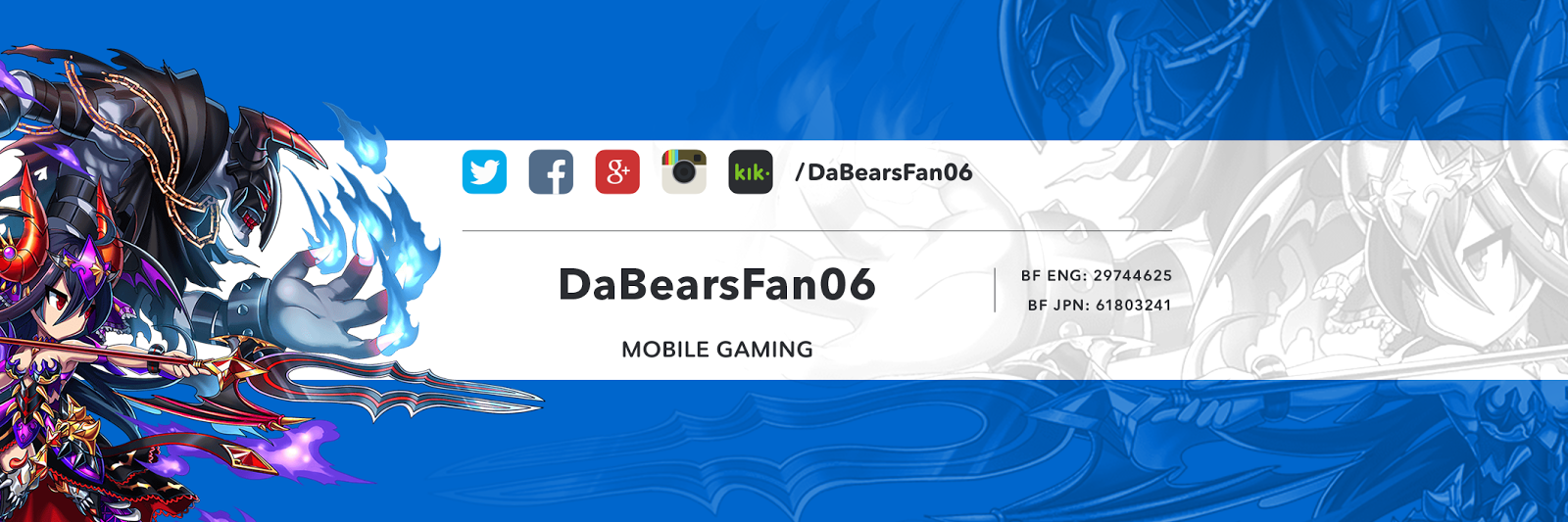 Dabearsfan06's profile banner image