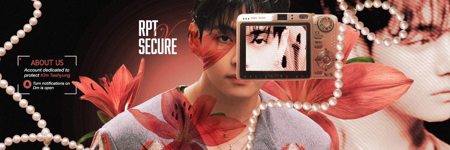 V SECURE's banner