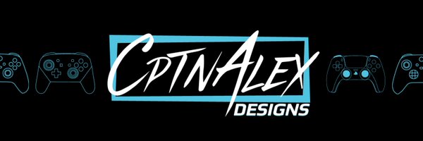 CptnAlexDesigns Profile Banner
