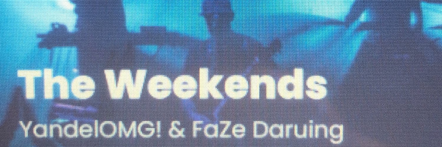 TheWeekendsPod's profile banner image
