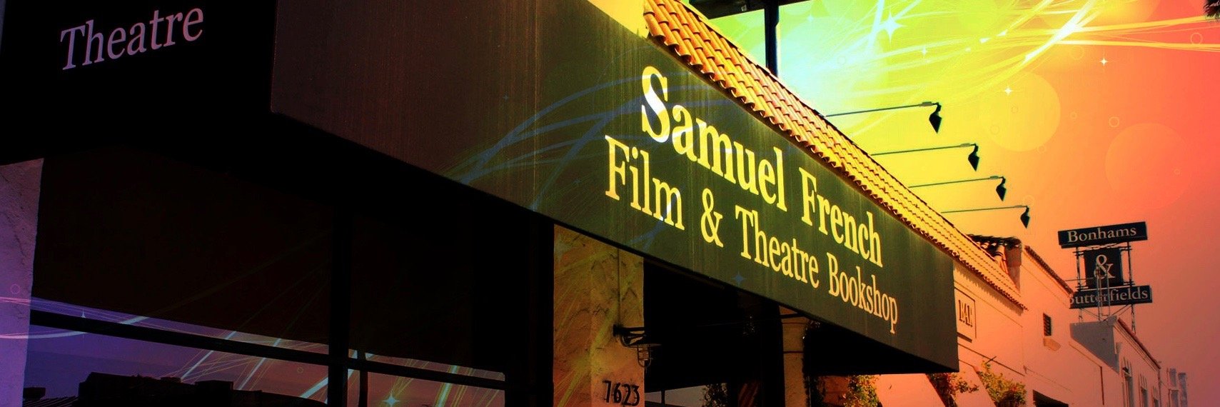 Samuel French Bkshop banner