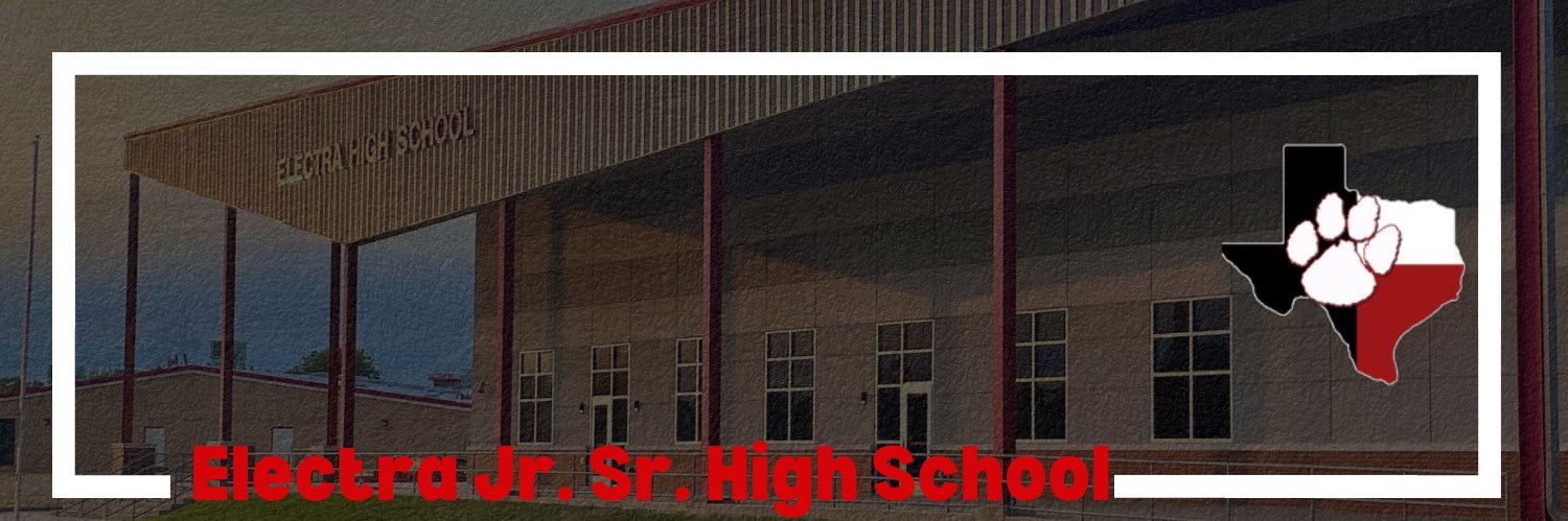 Electra Jr. Sr. High School banner