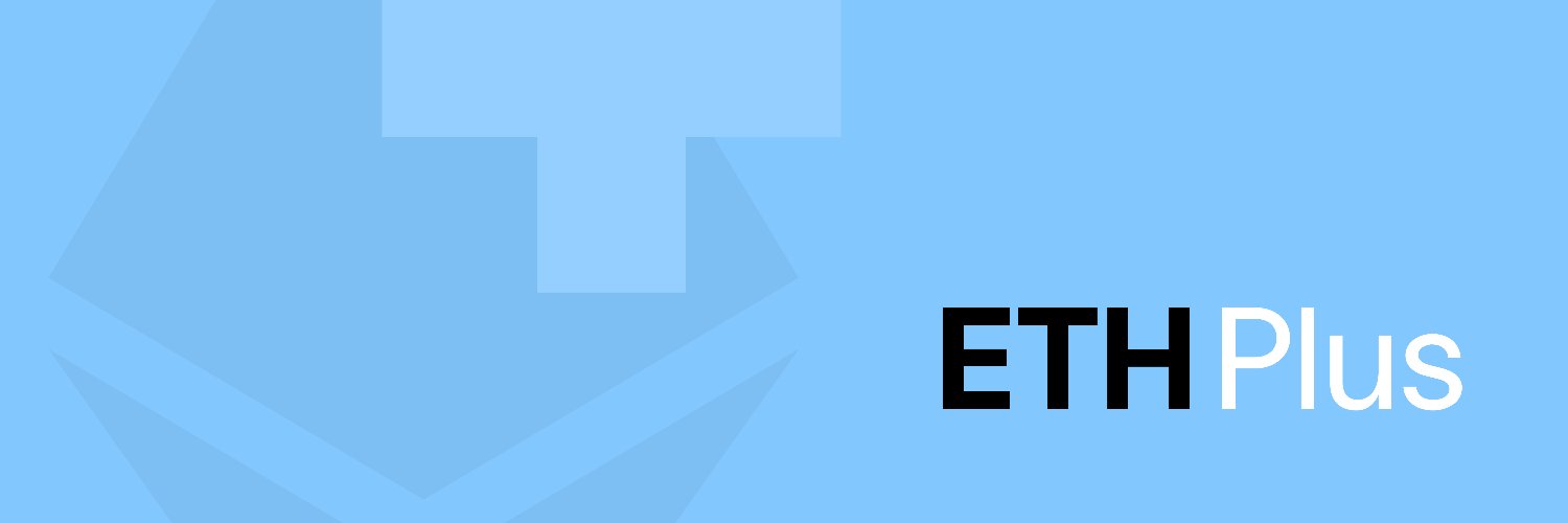 ETH Plus (ETH+) Profile Banner
