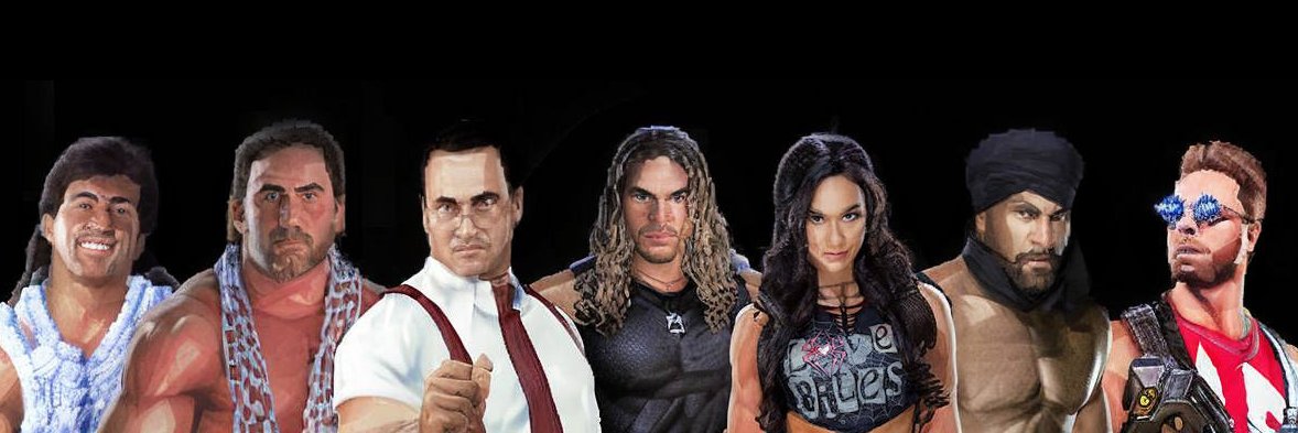 WrastlingGamer banner