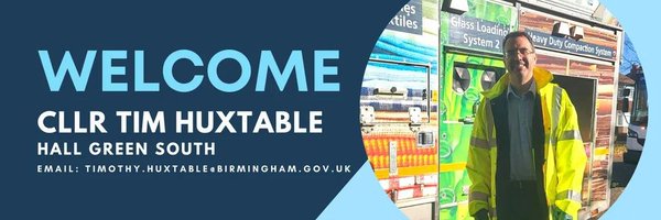 CllrTimHuxtable Profile Banner