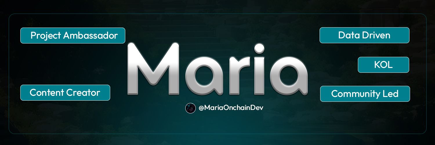 Maria banner