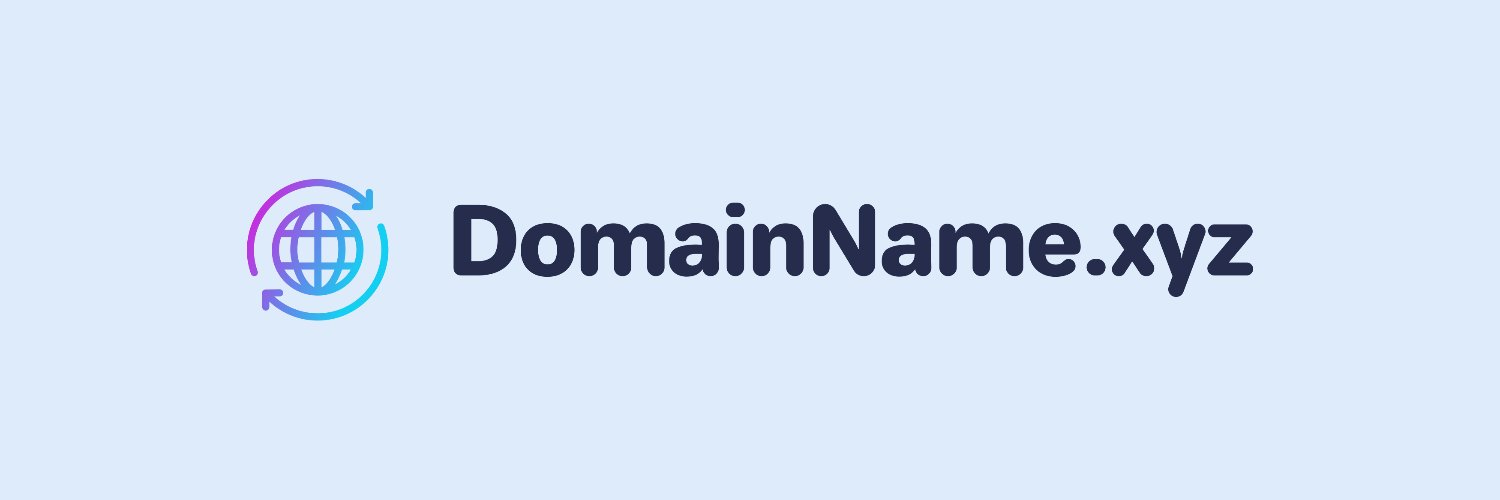 DomainName.xyz banner