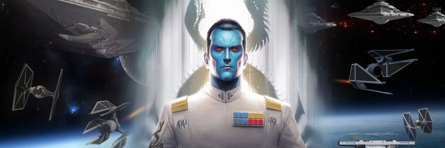 Grand Admiral Thrawn's banner