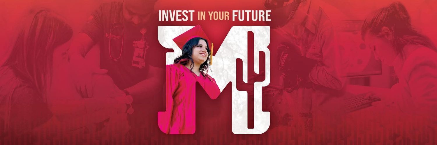 Mohave College banner