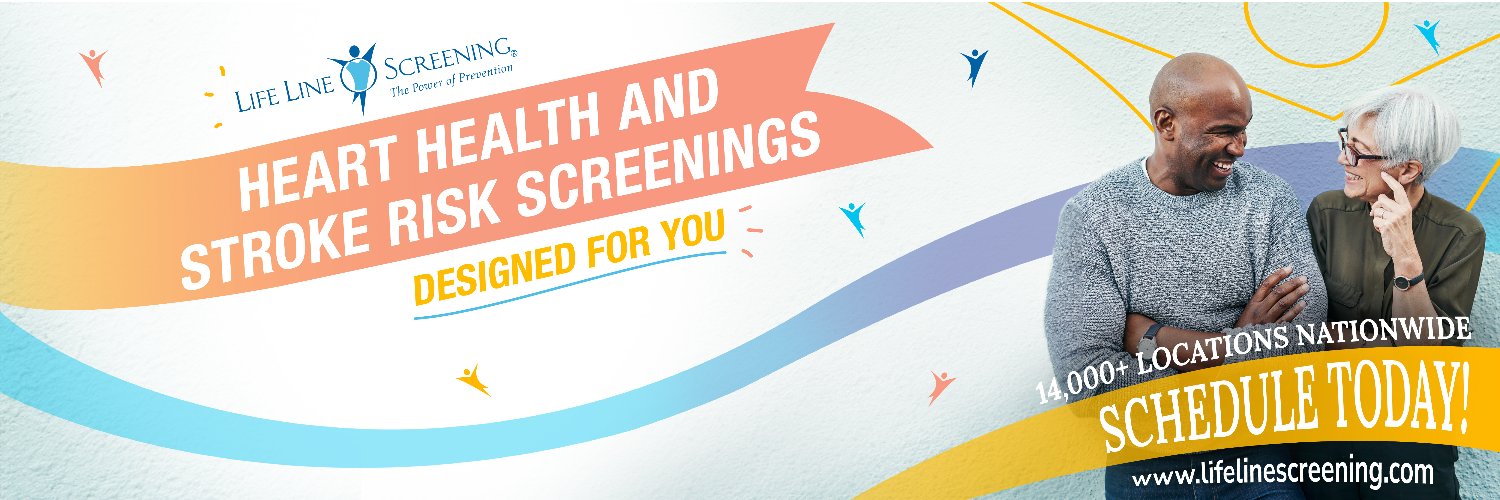 Life Line Screening banner
