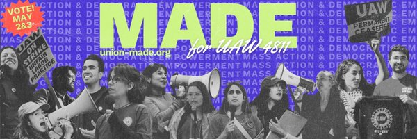 UCUnionMADE Profile Banner