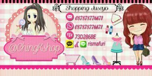 chingkshop's profile banner image