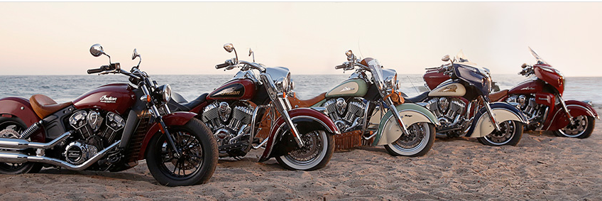 Indian Motorcycles banner