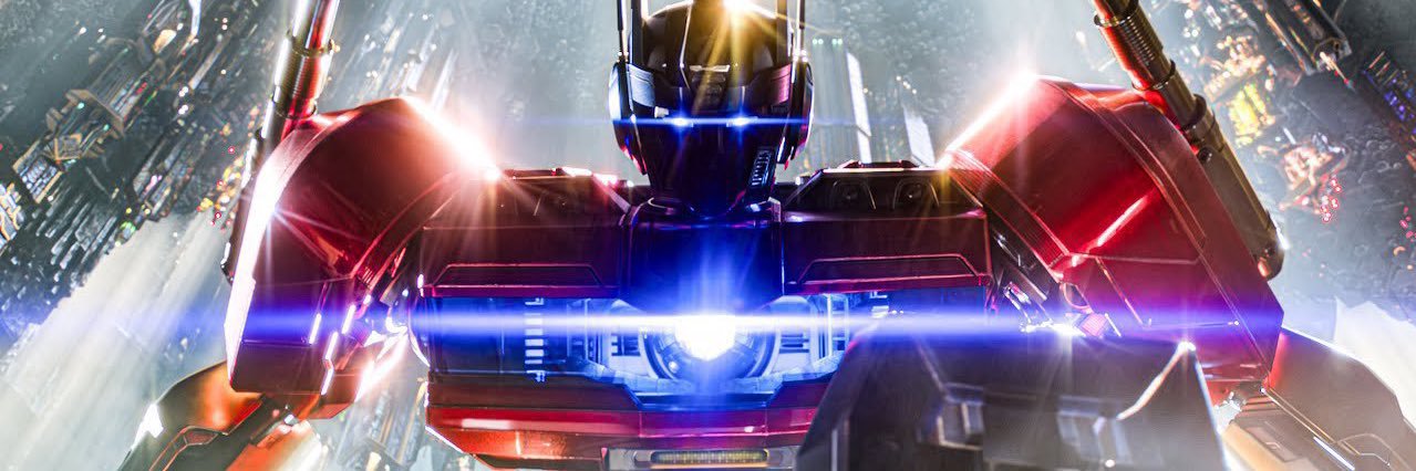 Optimus Prime banner