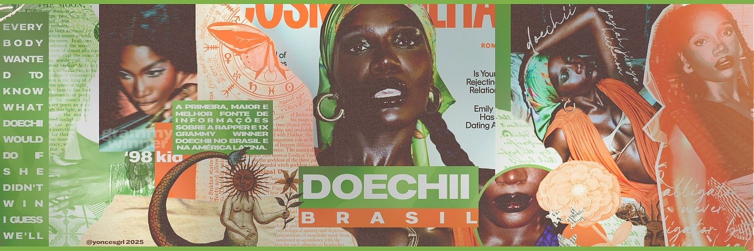 Doechii Brasil's banner