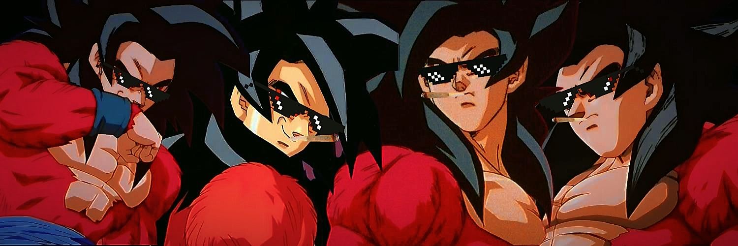 SSJ4 Rapper Goku the Stoner IS BACK banner