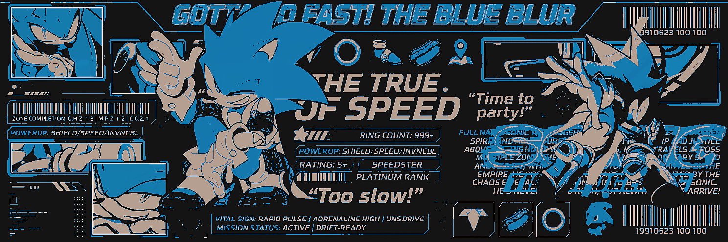 ✪ 𝘚 － 𝘖 － 𝘕 － 𝘐 － 𝘊 ，𝘎𝘖 .ᐟ ✪ banner