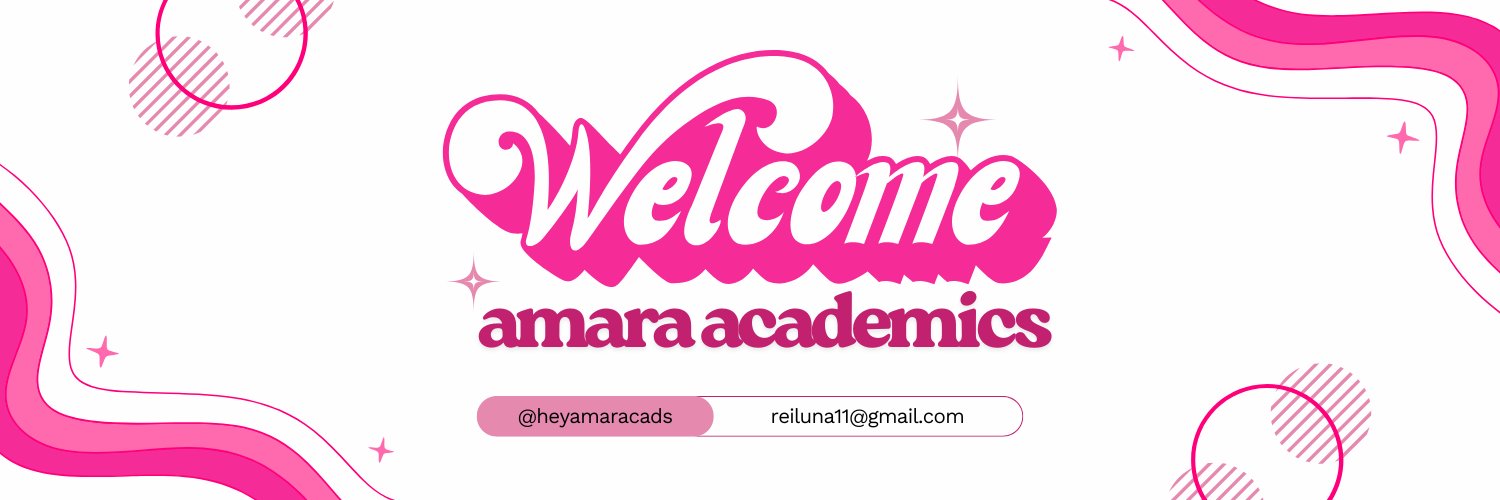 amara | research, write-ups, graphics ✨ banner