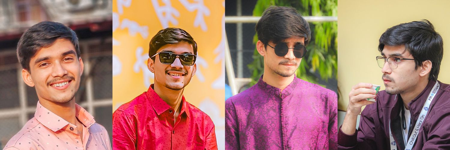 Anish ✦'s banner