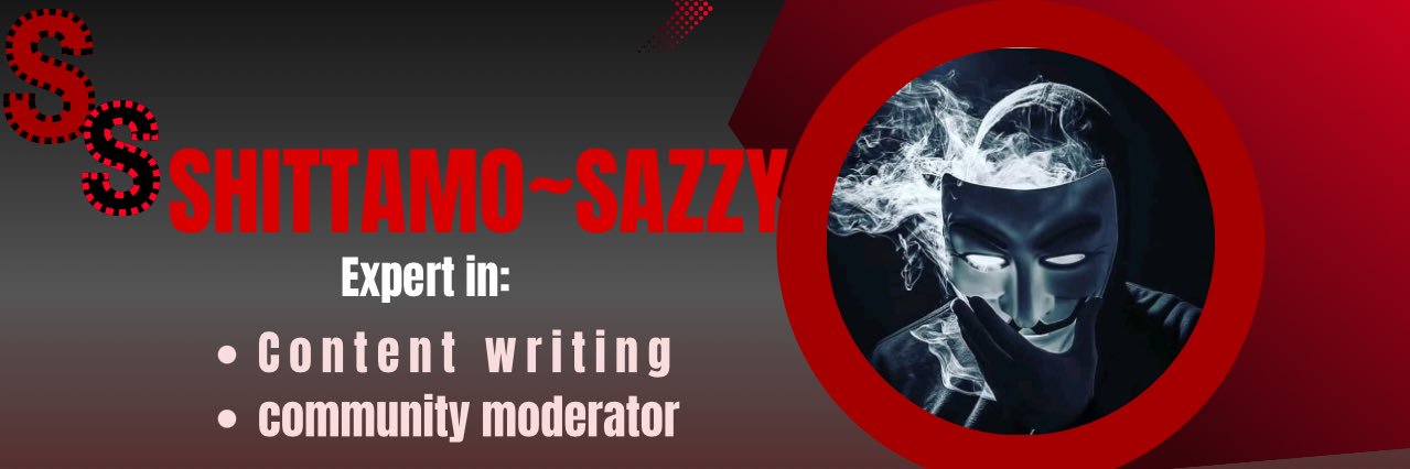 ShittAmO~SaZzY banner